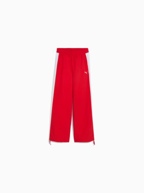 PUMA T7 Relaxed Track Pants Women