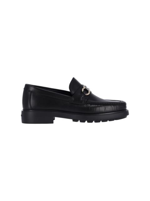 FERRAGAMO 'GANCINI' LOAFERS