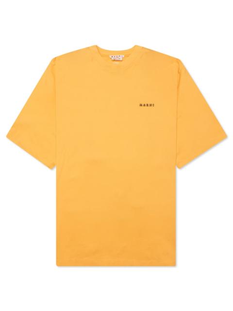 Marni SUNSET T-SHIRT - TANGERINE