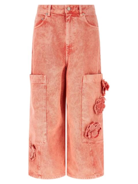 GANNI Ganni Women Cropped Jeans