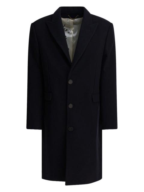 Golden Goose Golden Goose Men Single-Breasted Wool Coat