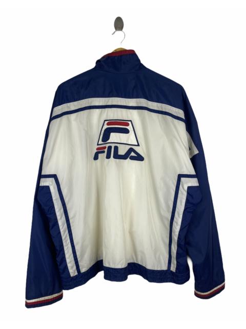 Other Designers Vintage - 🔥VINTAGE FILA SPORTWEAR JACKET BIG LOGO