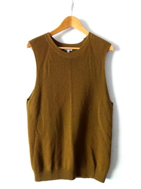 Other Designers Steven Alan - wool brown vest XL