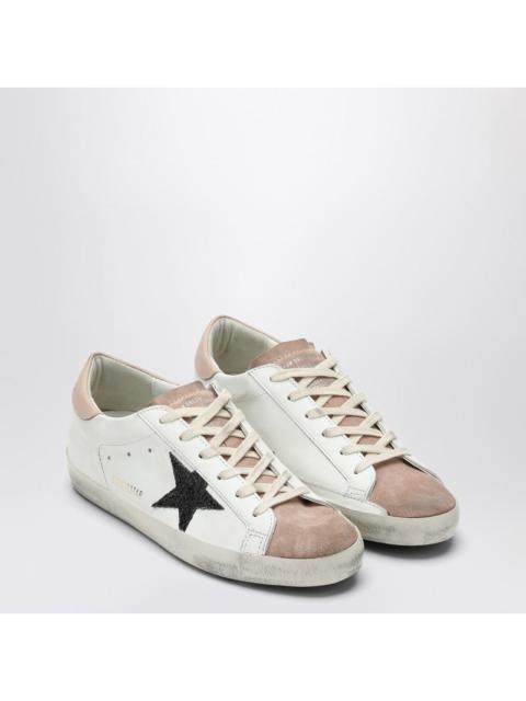 Golden Goose Golden Goose Milk/Pink/Dark Pinksuper-Star Low Sneakers Women