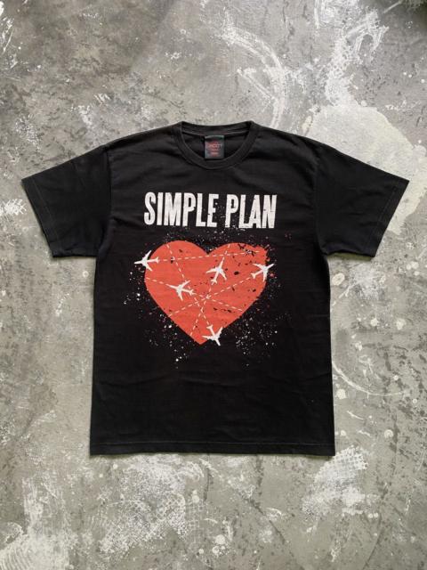 Other Designers Band Tees - Simple Plan Punk Rock Band Tee