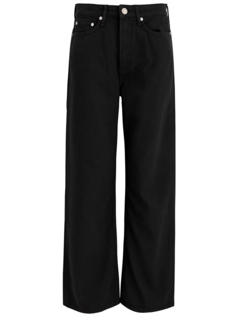 rag & bone Logan wide-leg jeans