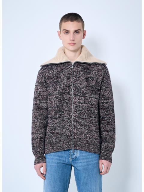 Bottega Veneta Bottega Veneta Men Cotton-And-Wool Cardigan