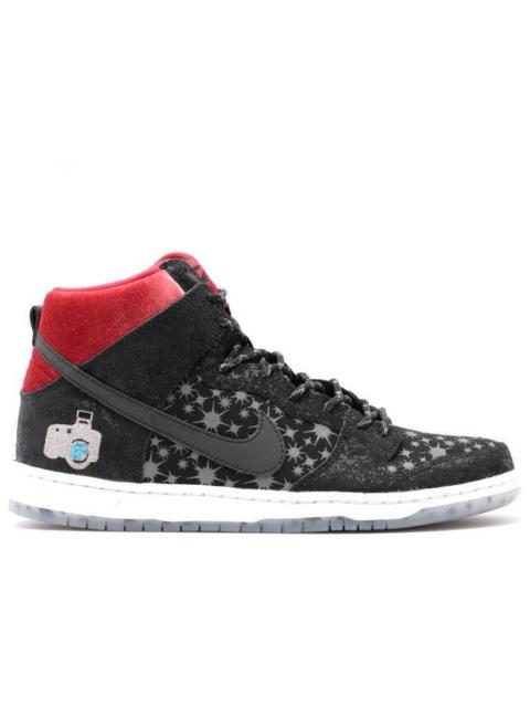 Nike Dunk High Prem SB BP QS 'Paparazzi'