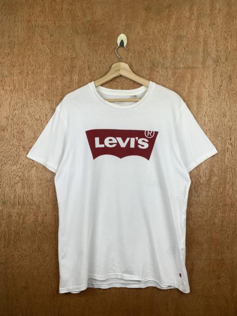 Levi’s big logo white T-shirt