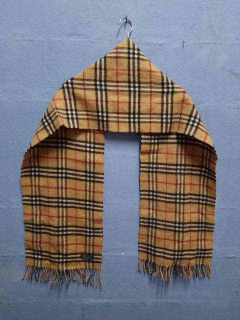 Burberry Burberrys Scarf @ Muffler Lambswool