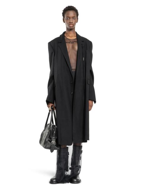 Ann Demeulemeester Seda-Till-The-End-Sleeveless-Tulle-Dress