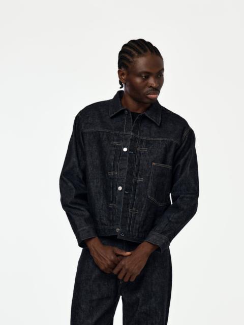 A.PRESSE 1ST TYPE DENIM JACKET  (ONE WASH) SIS