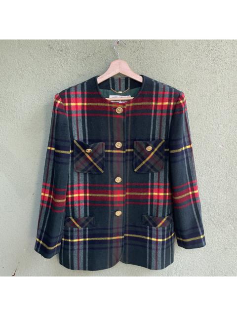 Other Designers Japanese Brand - Vintage Missan Button Ups Multicolor Women Rare Wool Jacket