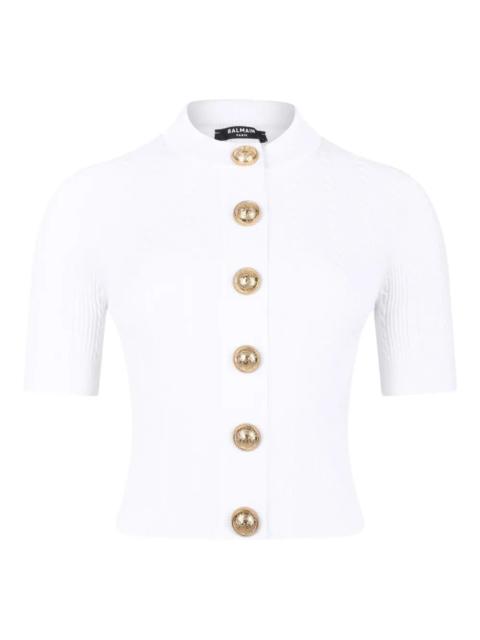 Balmain Balmain Women Ribbed Top