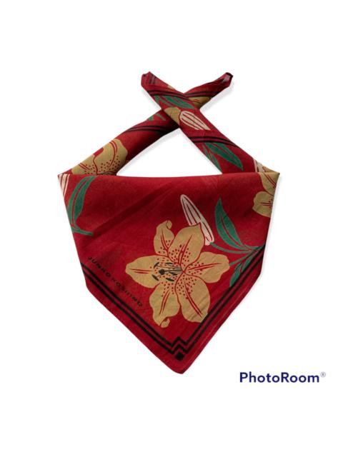 Other Designers Japanese Brand - Junko Koshino Handkerchief/Neckerchief/Bandana
