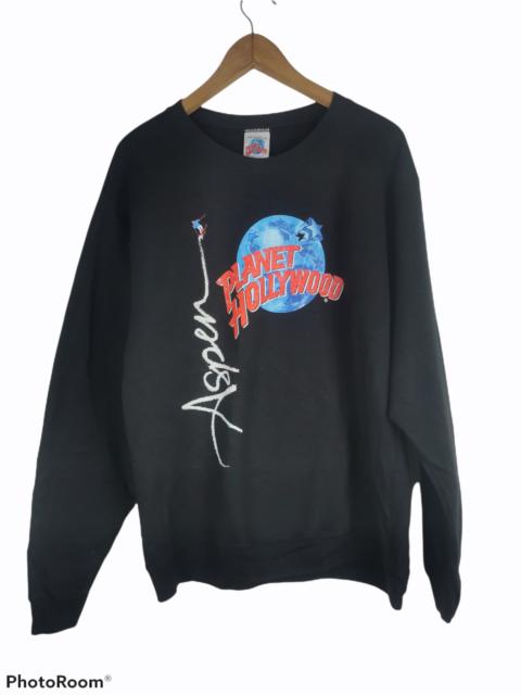 Other Designers Vintage - Vintage Planet Hollywood Made In USA Sweatshirt
