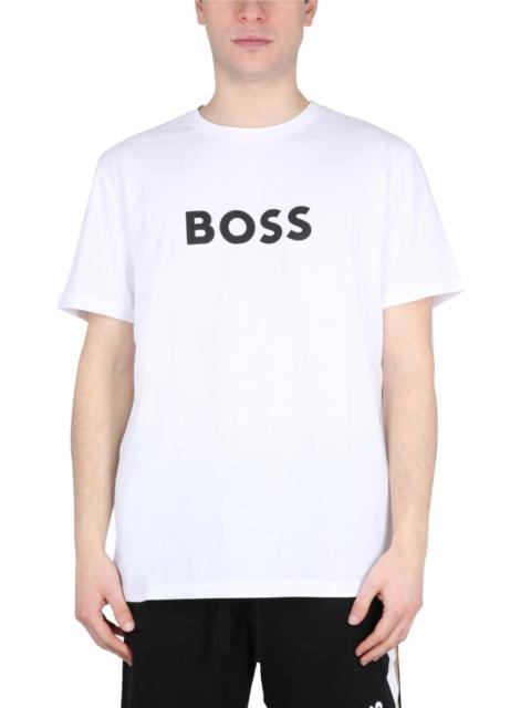 BOSS Boss Men T-Shirt Con Stampa Logo