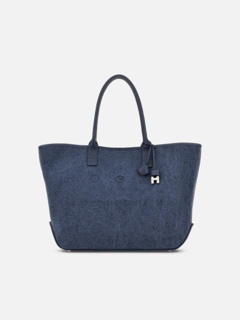 HOGAN Hogan Script Shopping Bag Medium
