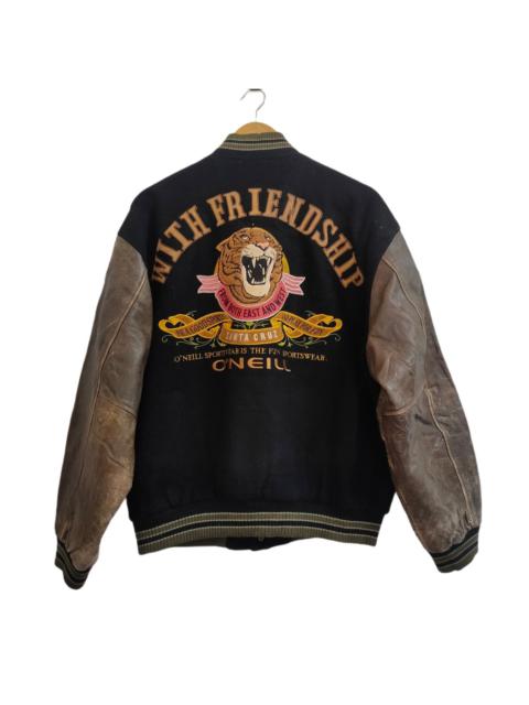 Other Designers 🔥 Vintage O'Neill Wool Leather Varsity Jacket