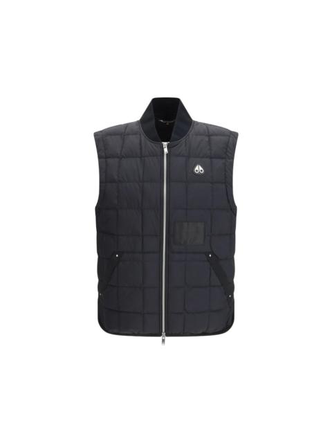 MOOSE KNUCKLES Moose Knuckles Black Jackets - Waistcoats & Gilets Men