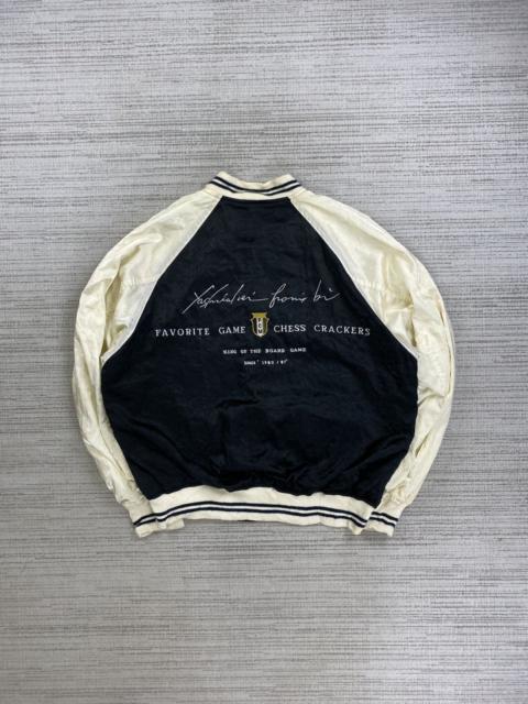 Other Designers Japanese Brand × Vintage - Vintage 80s American Classic Sukajan Bombers Jacket