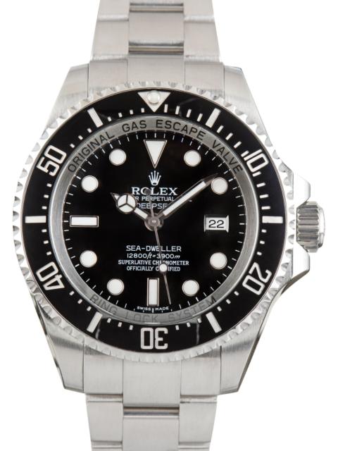 ROLEX Pre-Owned Rolex Deepsea Sea-Dweller Black Dial Ref 116660