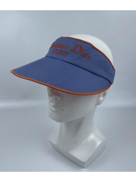 Other Designers vintage christian dior hat visor hat