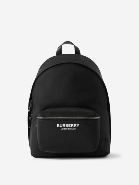 Burberry LOGO NYLON BACKPACK