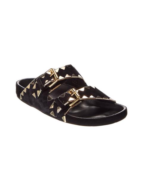 Isabel Marant Isabel Marant Lennyo Suede Sandal