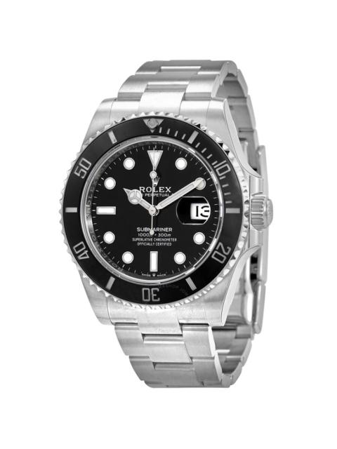 ROLEX Rolex Submariner Automatic Chronometer Black Dial Men's Watch 126610LNBKSO