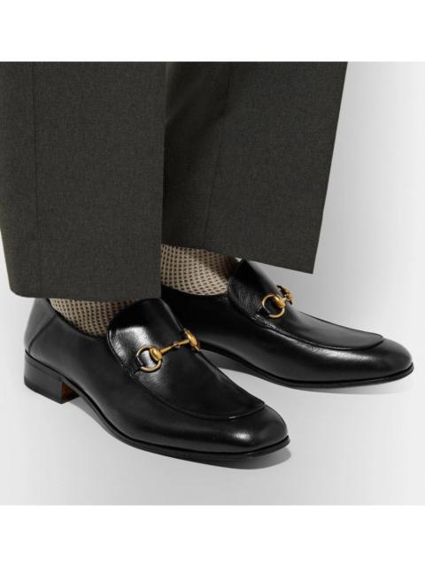 GUCCI Gucci - Mister Horsebit Loafers