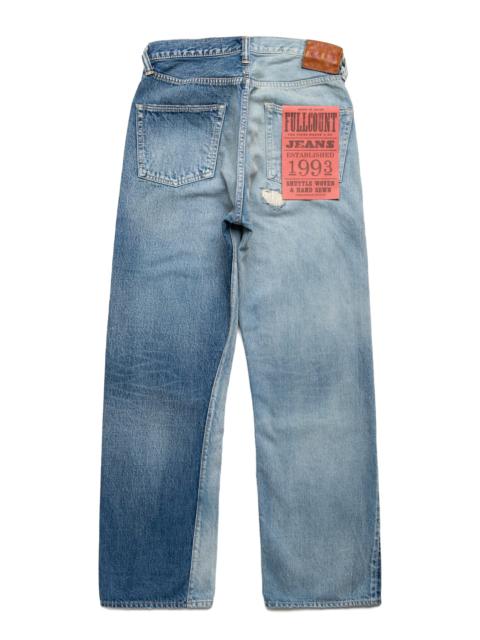 FULLCOUNT 1351-0105 Half Half (Works Of Art Series) Wide Straight