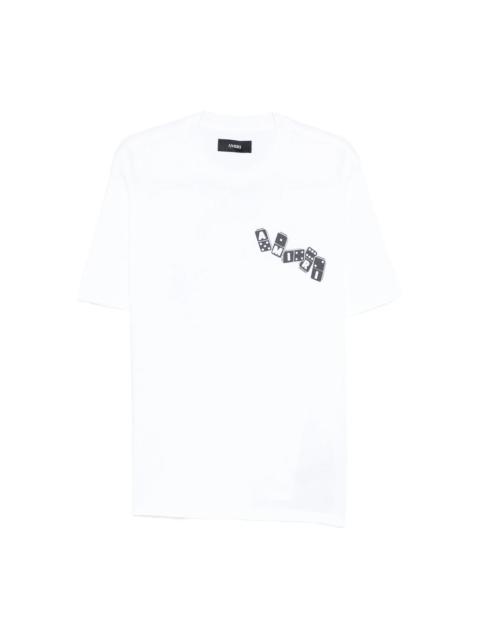 AMIRI Amiri White T-Shirts & Vests - T-Shirts Men