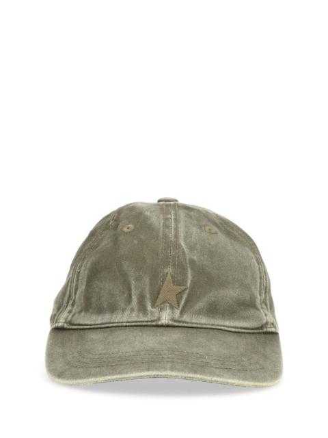 Golden Goose Golden Goose Women Washed Cotton Baseball Cap