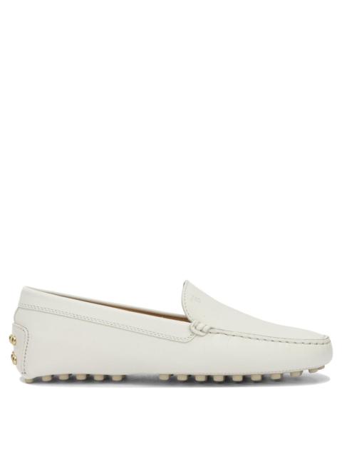 Tod's Tod's White Leather Loafers (IT 37½)