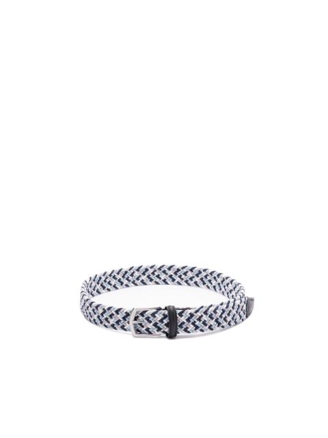 Anderson's Classic Anderson`s Multicolour Elastic Woven Belt