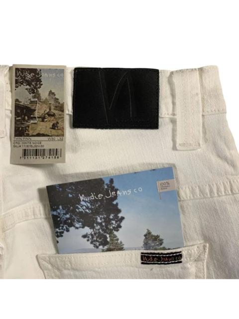 Nudie Jeans Nudie Jeans Organic Org. White Noice Jeans Deadstock W30 L32