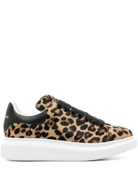 Alexander McQueen Alexander McQueen Sneakers Brown