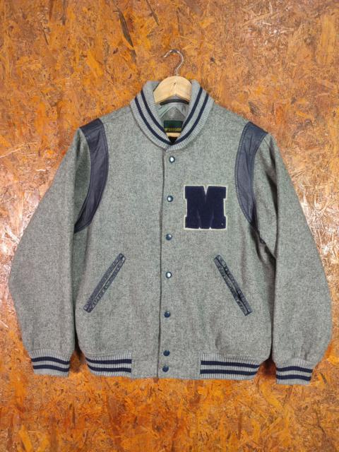 Other Designers Mcgregor - Mc Gregor Varsity Jacket