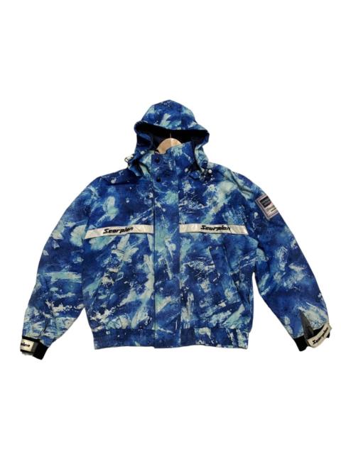 Other Designers Japanese Brand - Scorpion Shimano Tie Dye Skiwear Jacket
