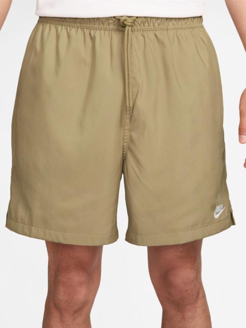 Nike Nike Mens Nike Club Flow Shorts