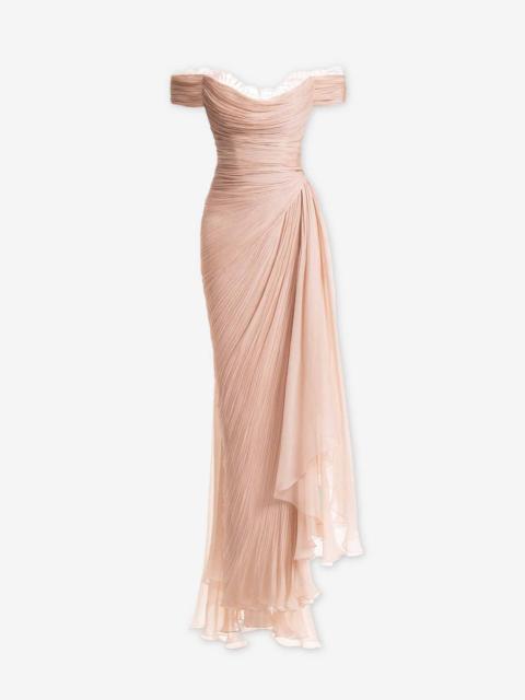 MARIA LUCIA HOHAN DALIA MAXI DRESS
