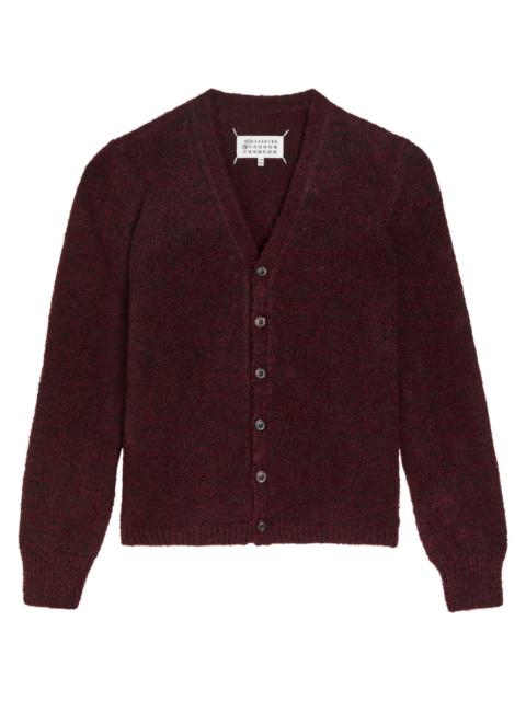 Maison Margiela Maison Margiela Wool-blend Cardigan