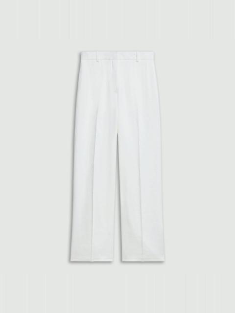 Straight Pant in Linen-Viscose