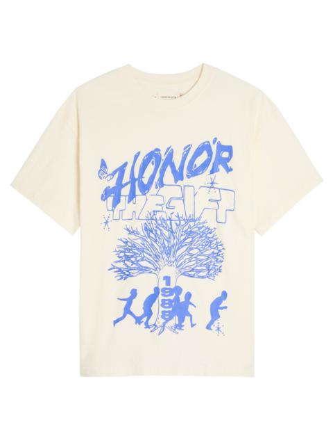 HONOR THE GIFT Honor The Gift Printed Cotton T-shirt
