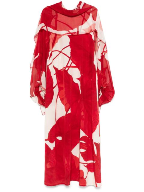 F.R.S . - F.R.S . long sleeved silk dress