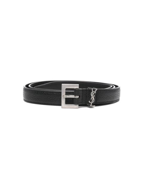 SAINT LAURENT Saint Laurent Black Belts Men
