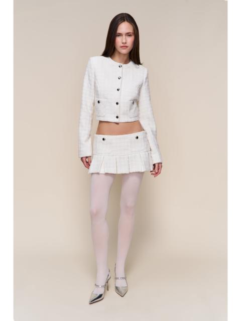 GUIZIO CLAUDINE CROPPED JACKET