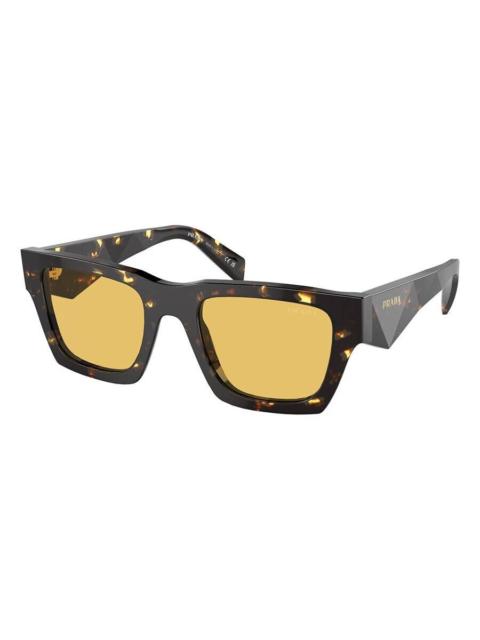 Prada Prada Amber Square Men's Sunglasses PR A06S 16O10C 50