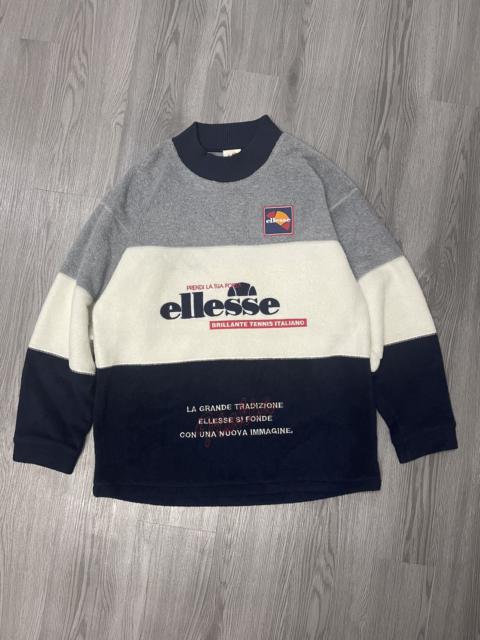 Other Designers Vintage Ellese tricolour fleece pullover